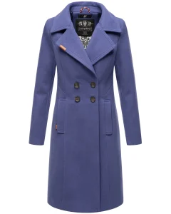 Γυναικεία παλτό Navahoo 202 Blue Violet