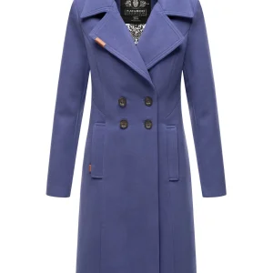 Γυναικεία παλτό Navahoo 202 Blue Violet
