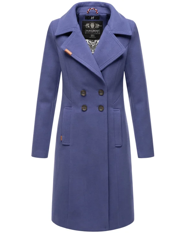 Γυναικεία παλτό Navahoo 202 Blue Violet